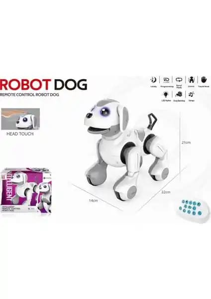 Vardem Uzaktan Kumandalı Full Fonksiyon Akıllı Robot Köpek – Eğlenceli ve Dayanıklı Çocuk Oyuncağı