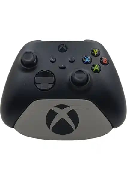 Vispera 3D Baskılı Xbox Gamepad Standı Modern ve Ergonomik Masaüstü Aksesuarı