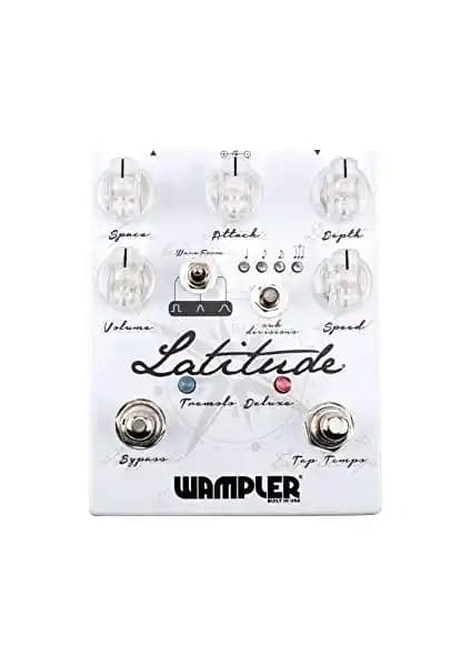 Wampler Latitude Deluxe Tremolo Pedalı: Modern ve Klasik Efektlerin Mükemmel Buluşması