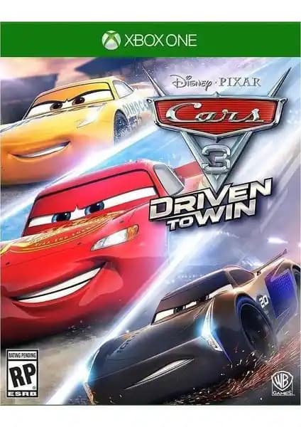 Warner Bros Disnex Pixar Arabaları 3 Sürükle ve Kazan: Xbox Birinci Nesil İçin Eğlenceli Yarış Oyunu