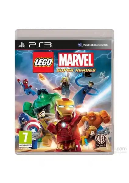 Warner Bros LEGO Marvels Super Heroes PS3: Renkli ve Eğlenceli Marvel Macerası