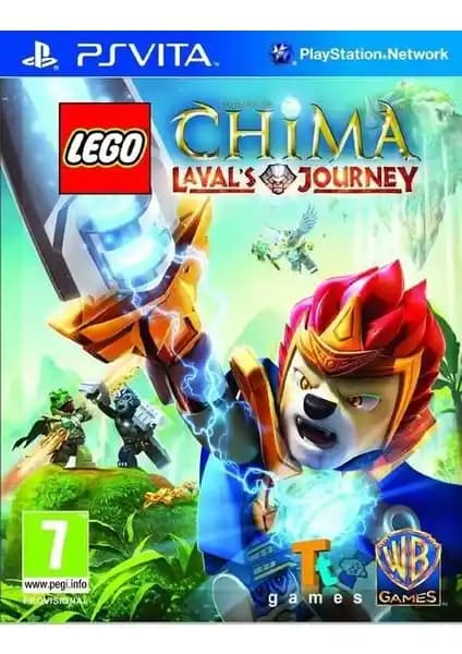 WB Ps Vıta Lego Chıma Lavals Journey: Yaratıcılığı ve Eğlenceyi Bir Araya Getiren Oyuncak Seti