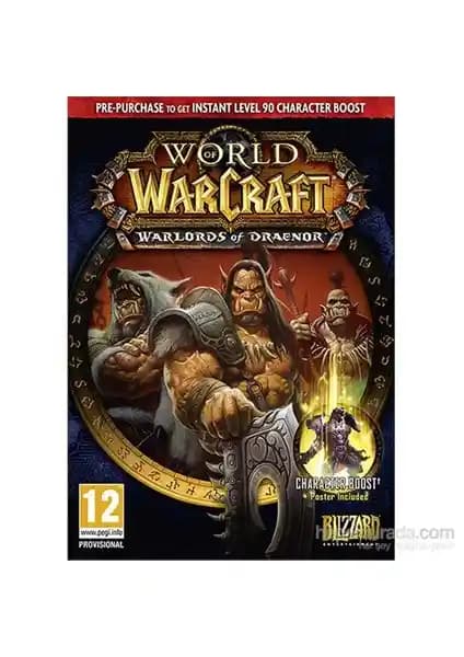 World Of Warcraft Warlords of Draenor Genişleme Paketi ile Epik Maceraya Davet