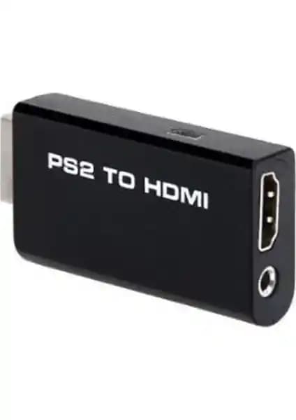 Wozlo PS2 HDMI Çevirici ile Eski Oyun Deneyimini Modernleştirin ve Yüksek Kalitede Oynayın