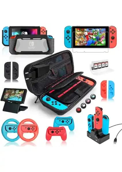 Xinhang Nintendo Anahtarı Aksesuar Seti İncelemesi: Koruma ve Oyun Deneyimini Artıran Çözüm