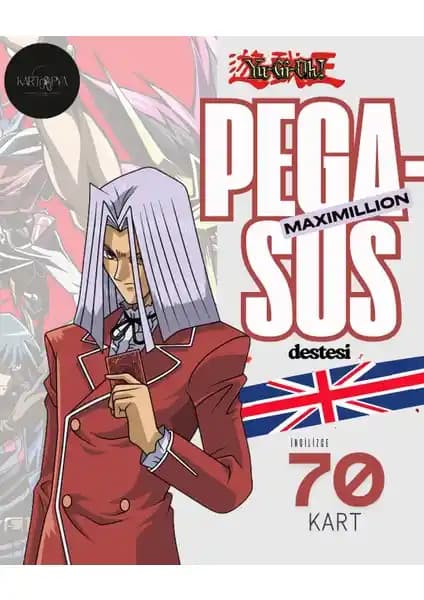 Yu-Gi-Oh Maximillion Pegasus Destesi İncelemesi: Güçlü ve Koleksiyonluk Kartlar