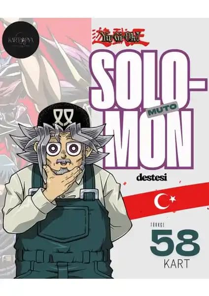 Yu-Gi-Oh Solomon Muto Destesi İncelemesi: Kaliteli Tasarım ve Koleksiyon Değeri