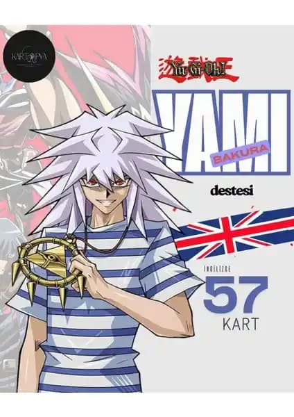 Yu-Gi-Oh! Yami Bakura Destesi: Güçlü ve Dayanıklı Koleksiyon Kartları