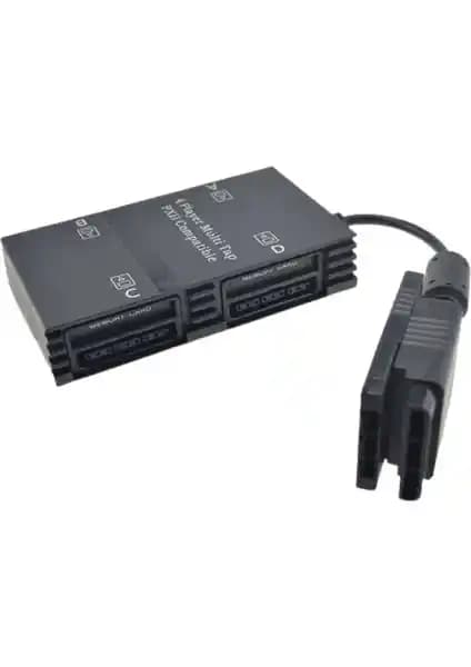 Yues PS2 Multitap ile Çok Oyunculu Oyun Deneyimini Geliştiren Adaptör