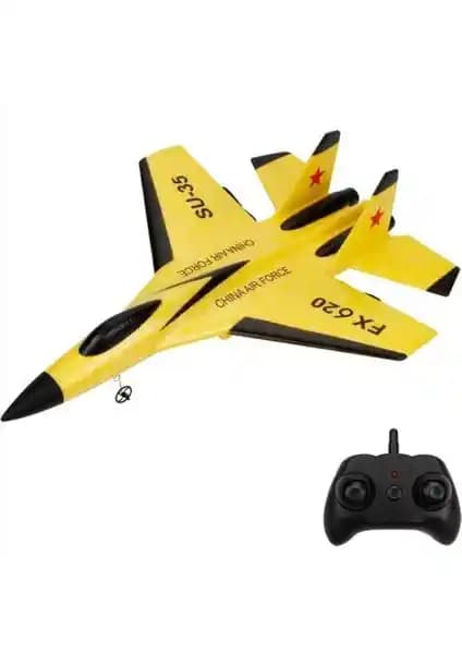 Yüksek Performanslı Su-35 RC Uçak Modeli: Dayanıklı ve Gerçekçi Hava Sporları Uçağı