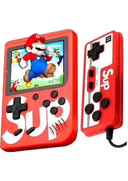Zhltoys Taşınabilir Oyun Konsolu: 400 Oyunla Nostalji ve Eğlence Bir Arada