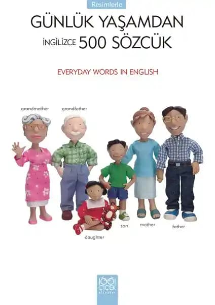 1001 Çiçek Kitaplar İngilizce Sözcük Kitap: Çocuklar İçin Eğlenceli ve Eğitici Kaynak