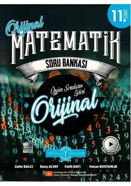 11. Sınıf Matematik Soru Bankası: Güncel ve Özgün İçeriğiyle Sınava Hazırlık Kaynağı