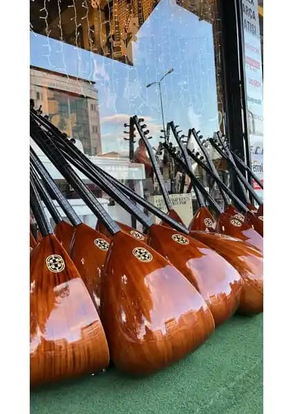 3M Music Uzun Sap Bağlama Saz Full Set: Yüksek Kalite ve Performans Garantisi