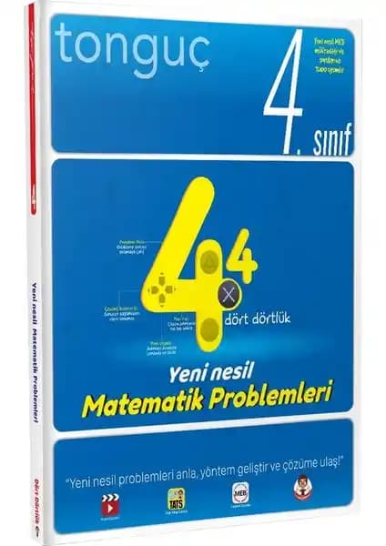 4. Sınıf Matematik Problemleri Kitabı: Yenilikçi Yaklaşımla Problem Çözme Becerileri