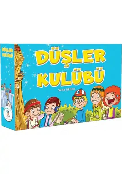 5 Renk Yayınları 3. ve 4. Sınıf Düşler Kulübü Hikaye Seti: Çocuklar İçin Eğlenceli ve Öğretici Kitap Koleksiyonu