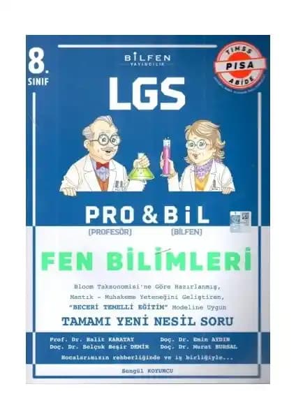 8. Sınıf Fen Bilgisi Soru Bankası: Güncel Müfredatla Etkili Çalışma Kaynağı