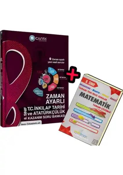 8. Sınıf Kazanım Tc. Inkılap Tarihi ve Atatürkçülük Soru Bankası - Eğitimde Güvenilir Kaynak