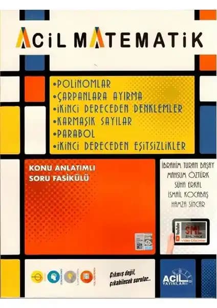 Acil Yayınları Matematik Kitabı: Polinomlar, Denklemler ve Karmaşık Sayılar Rehberi