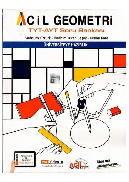 Acil Yayınları TYT AYT Geometri Soru Bankası Detaylı İnceleme ve Kullanım Rehberi