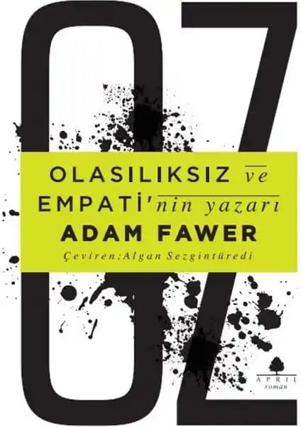 Adam Fawer’in 'Oz' Romanı: Modern Fantastik ve Psikolojik Unsurlarla Dolu Bir Eser İncelemesi