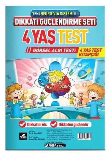 Adeda DGS 4 Yaş Görsel Algı Testi: Erken Çocuklukta Gelişimi Destekleyen Eğitim Aracı