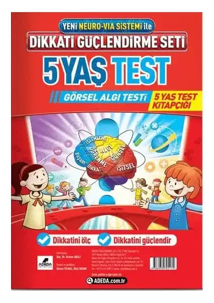 Adeda DGS 5 Yaş Görsel Algı Testi: Çocukların Dikkat ve Gelişim Değerlendirme Aracı