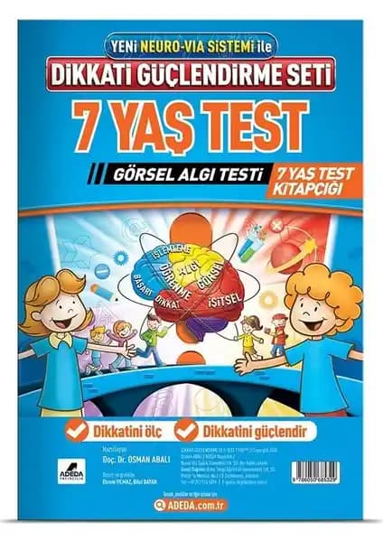 Adeda DGS 7 Yaş Görsel Algı Testi: Çocukların Dikkat ve Görsel Algı Seviyelerini Değerlendirme Araçları