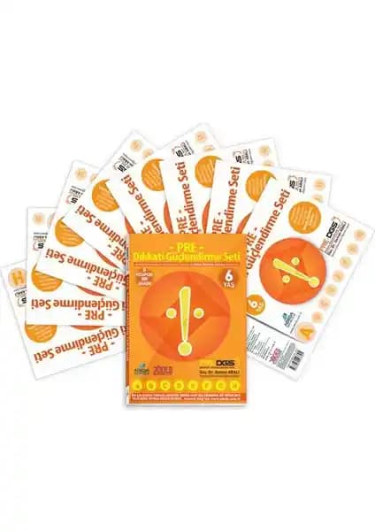 Adeda Yayıncılık Pre Dikkati Güçlendirme Seti Çocukların Zihinsel ve Akademik Gelişimine Katkı