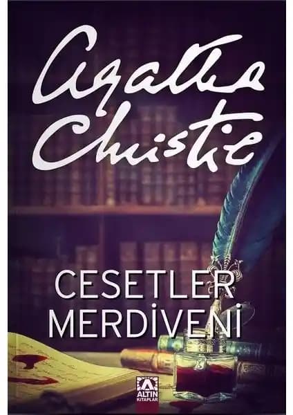 Agatha Christie'nin Cesetler Merdiveni Romanı: Gizemli ve Zekice Kurgulanmış Polisiye Eser