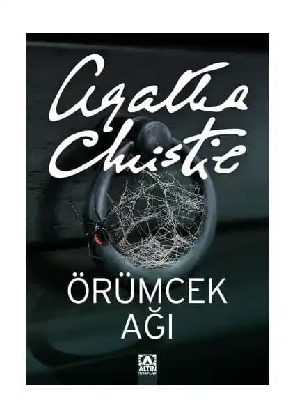 Agatha Christie'nin 'Örümcek Ağı' Romanı Türkçe Çeviriyle Yeniden Yayınlandı