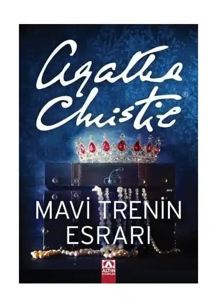 Agatha Christie’nin Mavi Trenin Esrarı Romanı: Gizemli Cinayet ve Polisiye Hikaye