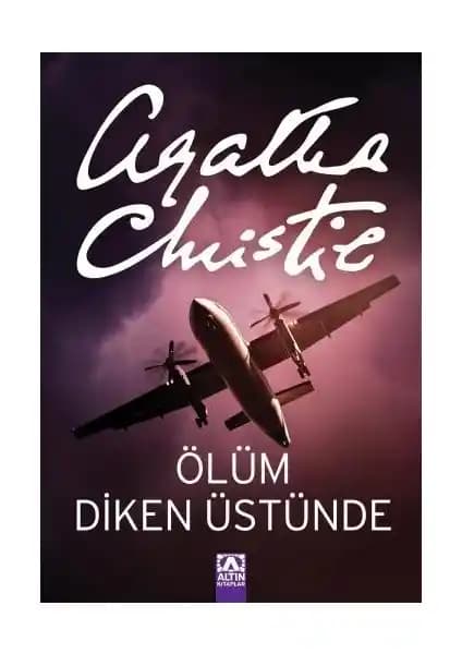 Agatha Christie’nin Ölüm Diken Üstünde Romanı: Gerilim ve Gizem Dolu Kısa Polisiye Eser