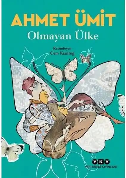 Ahmet Ümit'in 'Olmayan Ülke' Kitabı: Çocuklar ve Gençler İçin Eğlenceli ve Öğretici Bir Hikaye