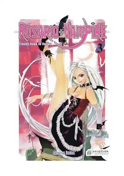Akılçelen Kitaplar Rosario + Vampire: Tılsımlı Kolye ve Vampir 3 serisi hakkında detaylı bilgi