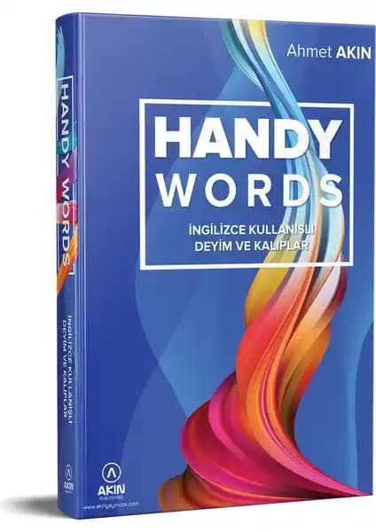 Akın Yayıncılık Handy Words El Kitabı ile Pratik İngilizce Deyim ve Kalıplar