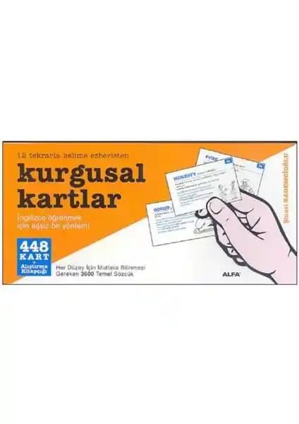 Alfa Yayınları 12 Tekrarla Kelime Ezberleten Kartlar Seti Dil Öğrenimini Kolaylaştırır