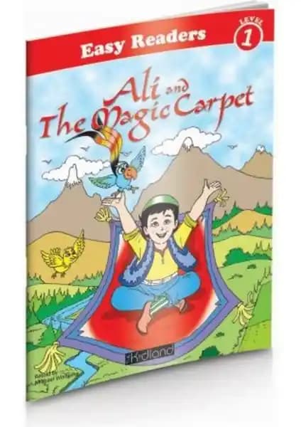 Ali ve Sihirli Halısı: Eğitici ve Renkli Çocuk Hikayesi Klasik Arap Masallarına Dayanır