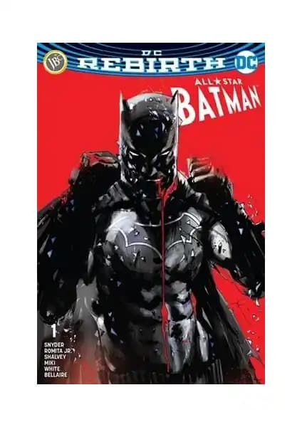 All-Star Batman Sayı 1 (DC Rebirth): Türkçe Çizgi Roman, Derin Hikaye ve Güçlü Karakterler
