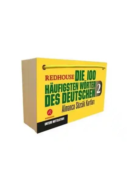 Almanca Kelime Öğrenimini Hızlandıran Taşınabilir Dil Kartları Redhouse Yayınları