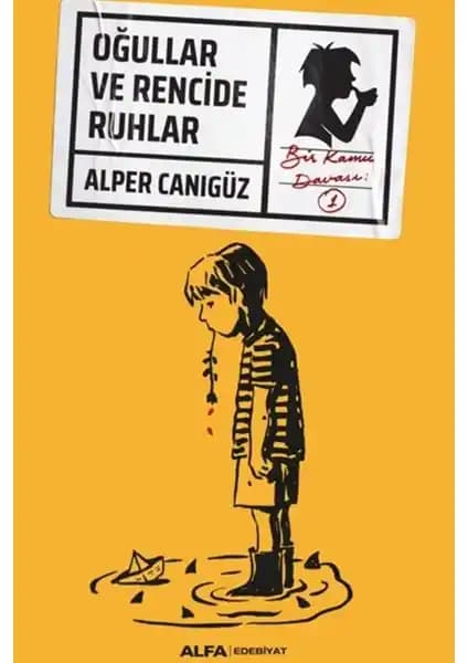 Alper Canıgüz'ün Yeni Romanı Oğullar ve Rencide Ruhlar Edebiyat ve Toplumsal Temaları İşliyor