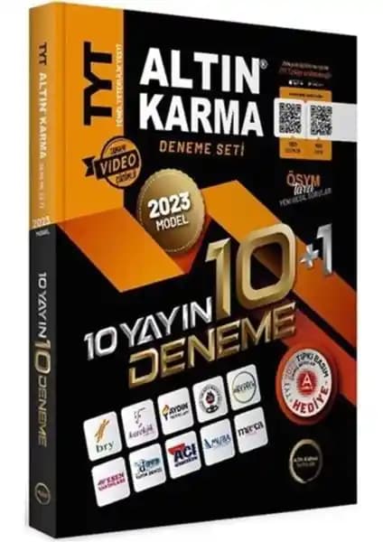 Altın Karma Yayınları 2023 TYT Deneme Setleri: Geniş Kapsamlı Sınav Hazırlık Kaynağı