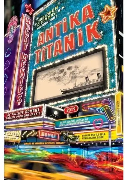 Antika Titanik: Murat Menteş’in Edebiyatın Sınırlarını Zorlayan Modern Romanı