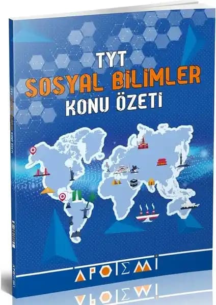 Apotemi Yayınları TYT Sosyal Bilimler Konu Özeti: Güncel ve Kapsamlı Sınav Kaynağı
