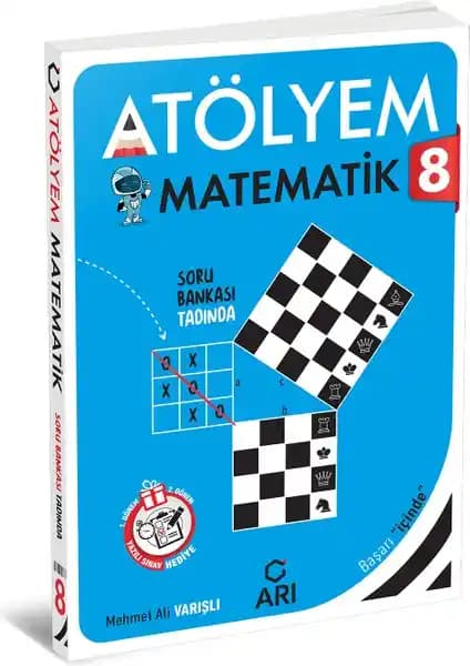Arı Yayıncılık 8. Sınıf Matematik Atölyem: Kapsamlı Soru Bankası ve Etkinlikler