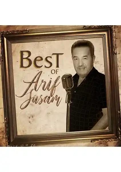 Arif Susam - Best Of CD ile Türk Müziğinin En Sevilen Eserleri Bir Arada