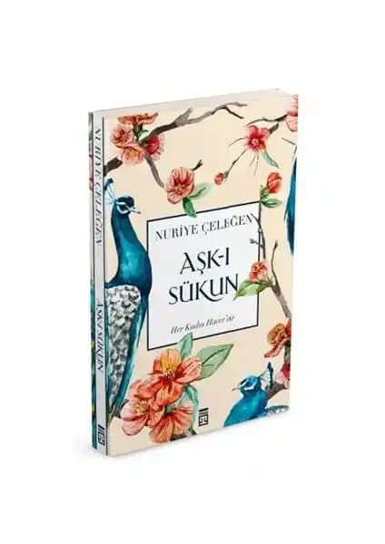 Aşk ve Sükun Temalı Nuriye Çeleğen'in Derin Anlamlar İçeren Eseri