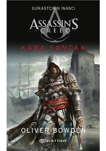 Assassin's Creed'in En Çarpıcı Romanı Kara Sancak Osmanlı ve Korsanlık Temasıyla