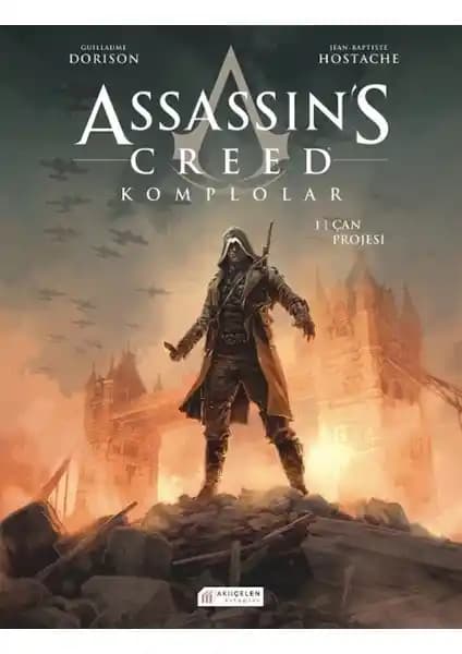 Assassin’s Creed Komplolar 1. Cilt Çan Projesi Türkçe Sürüm Detaylı İnceleme
