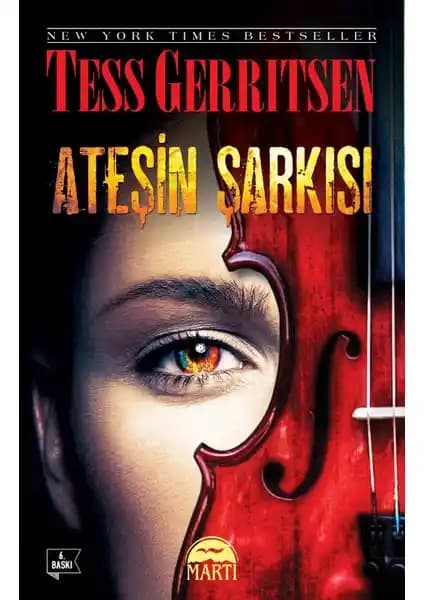 Ateşin Şarkısı Tess Gerritsen'in Gerilim ve Korku Temalı Romanı Tanıtımı ve İncelemesi